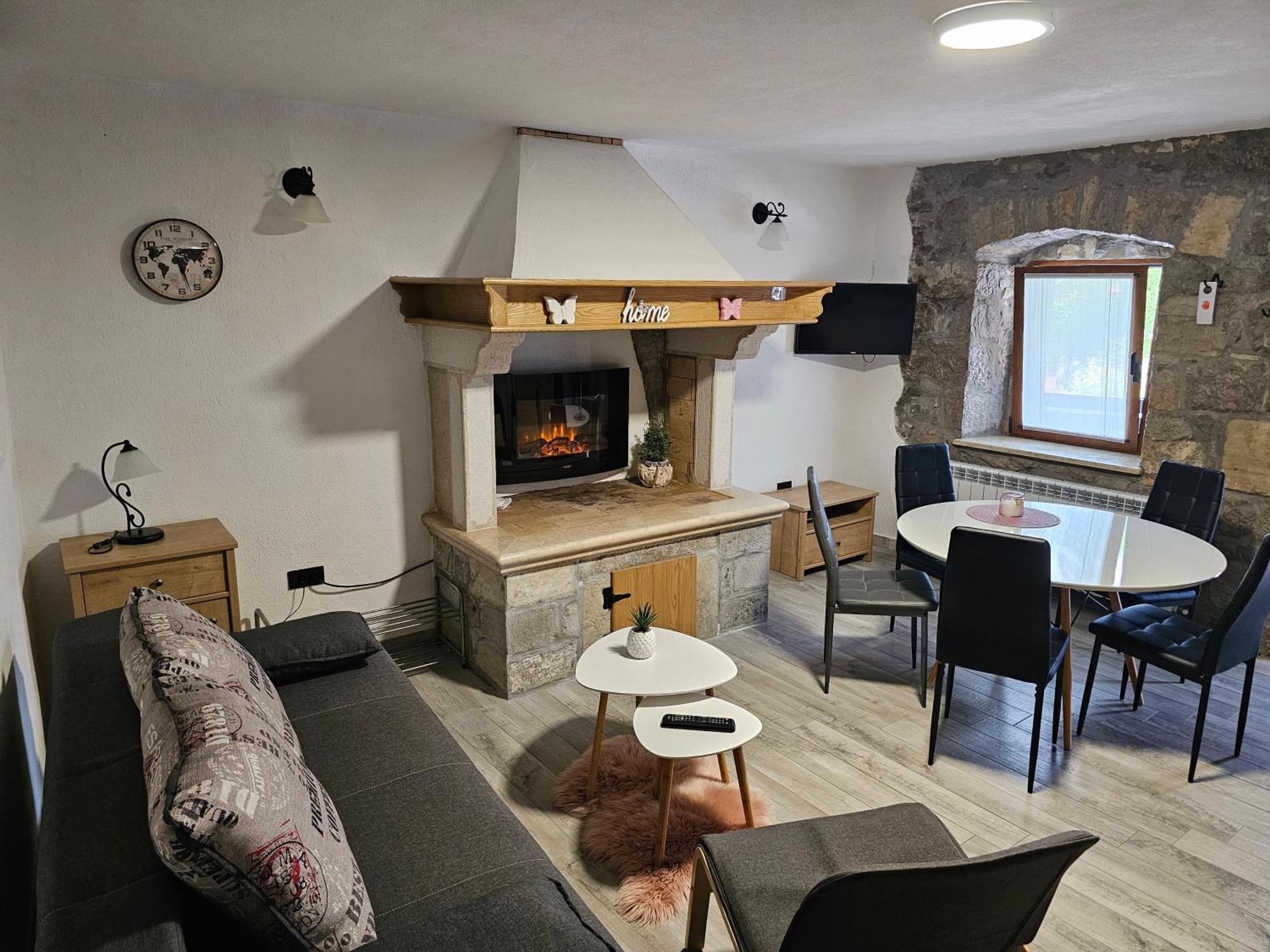 Villa Kos Lupoglav  Экстерьер фото