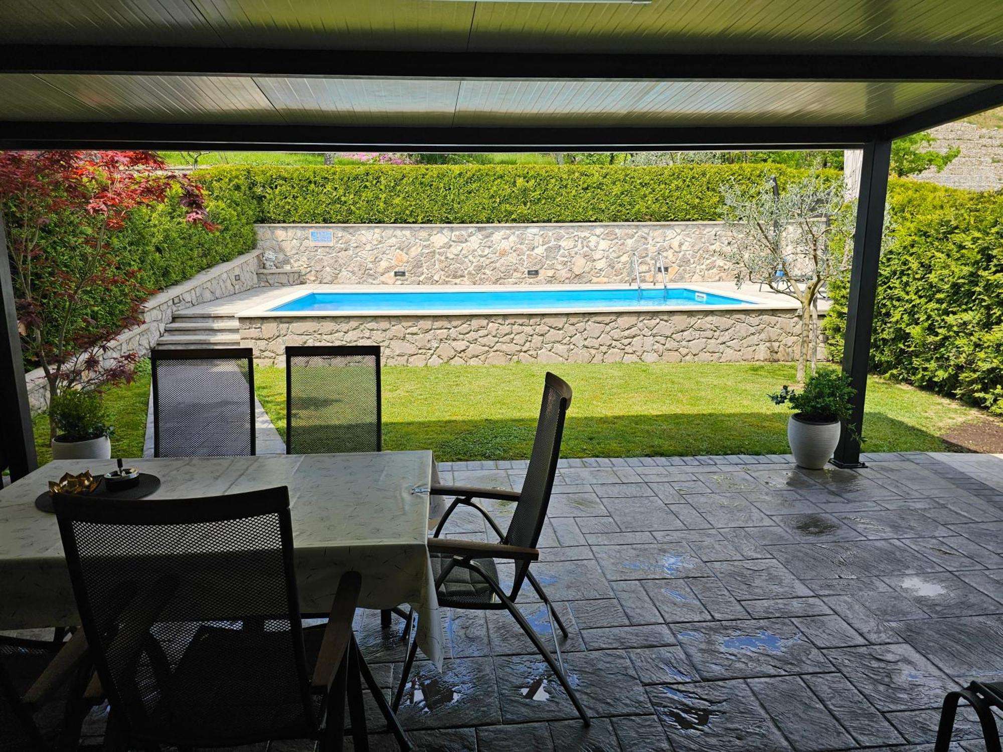 Villa Kos Lupoglav  Экстерьер фото